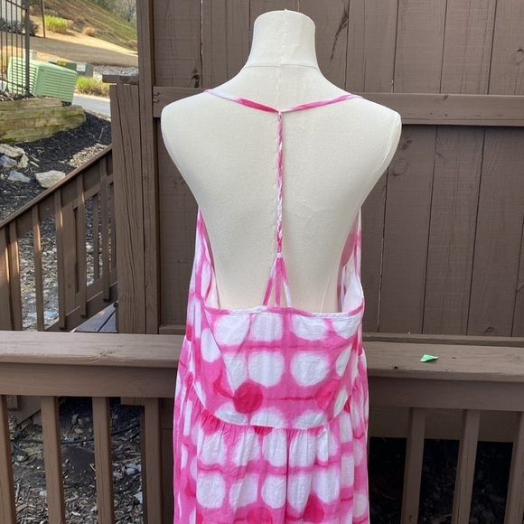 ANTHROPOLOGIE Maeve Geneva Tiered Maxi Dress Size XL - Picture 10 of 15